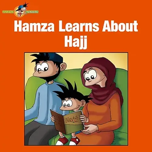 Front cover of Hamza Learns About Hajj